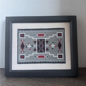 Navajo Aztec southwestern cross stitch picture